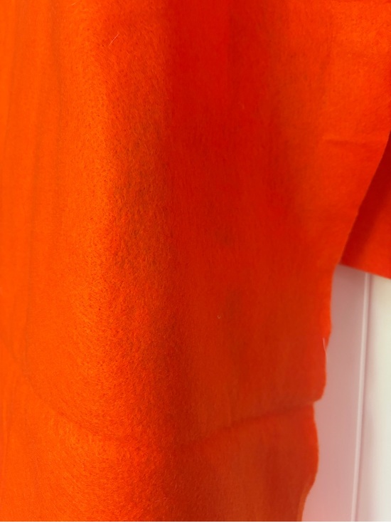 Joann Fabrics Other - Orange Felt Fabric -2 yards